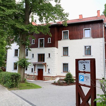 Apartamenty Debowa 3 Polanica-Zdrój Kültér fotó