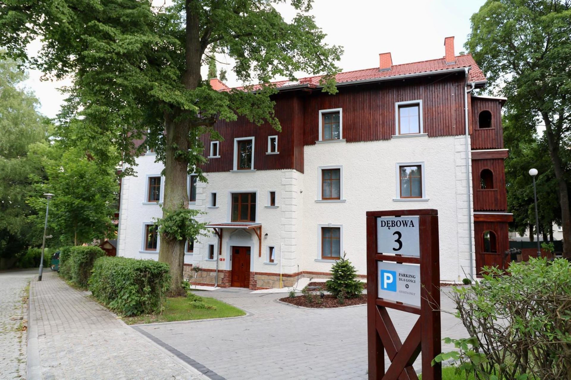 Apartamenty Debowa 3 Polanica-Zdrój Kültér fotó