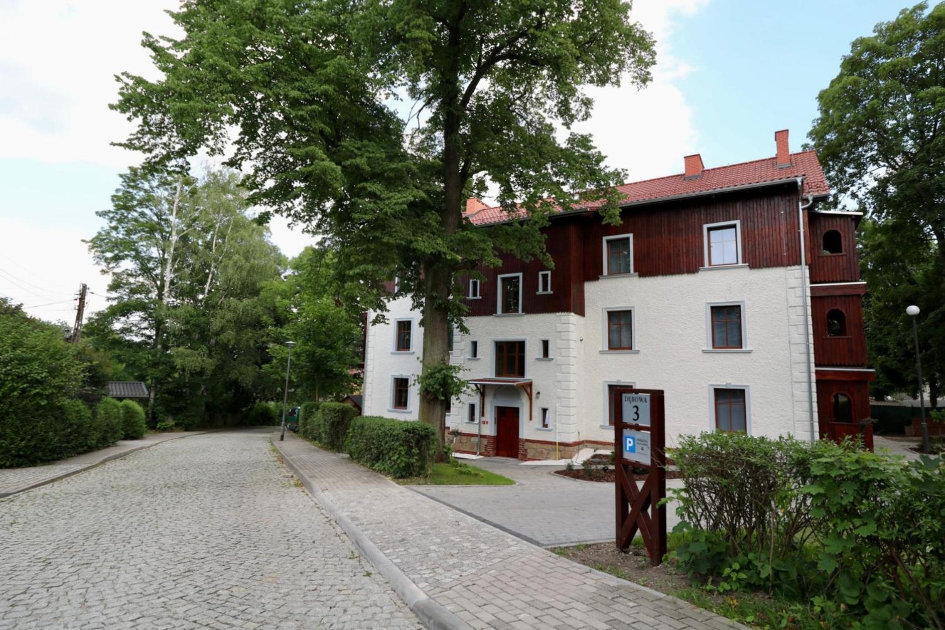 Apartamenty Debowa 3 Polanica-Zdrój Kültér fotó
